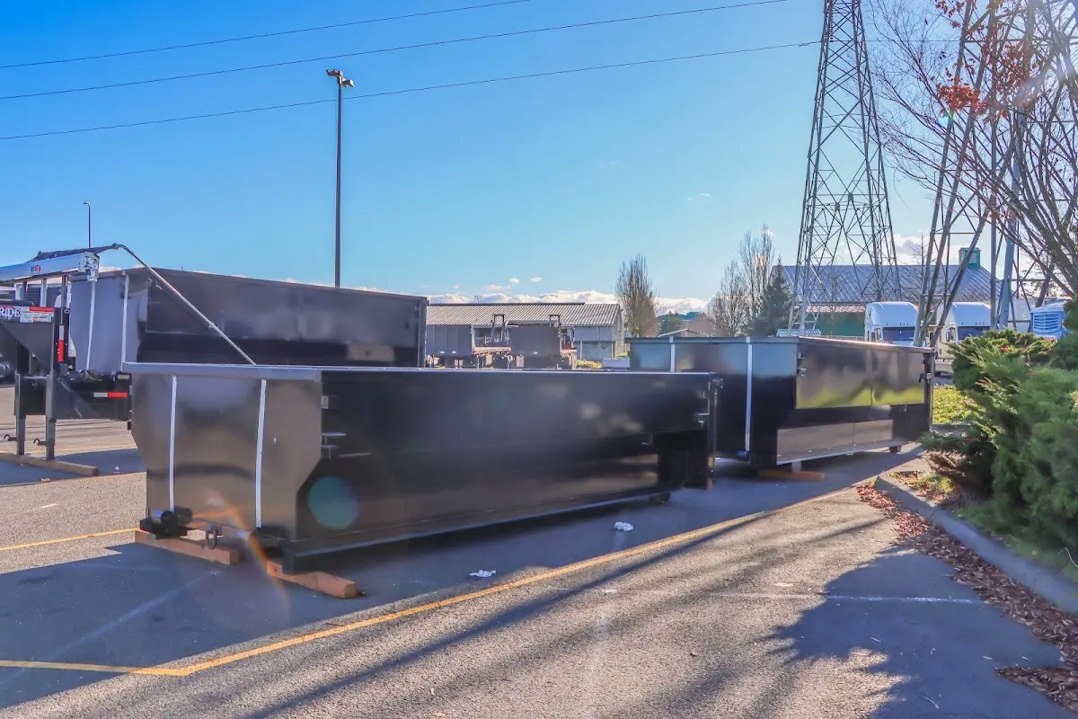 Professional dumpster rental and junk removal service in Antigo